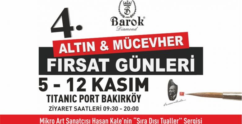 4.Altın ve Mücevher Fırsat Günleri                                            